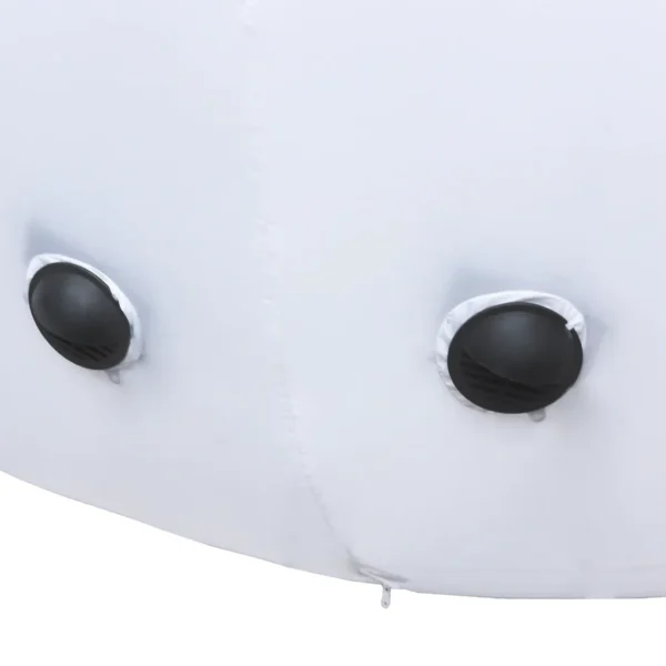 Aufblasbarer Schneemann mit LED – Bild 6