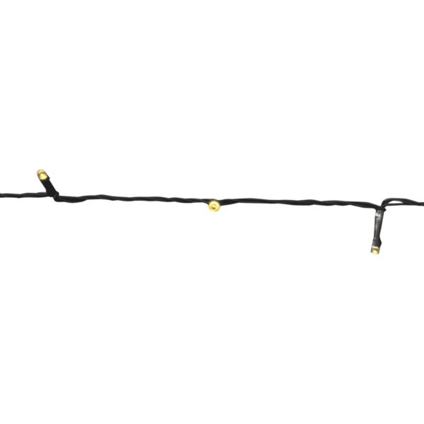 Solar-Lichterkette Warmweiß – Bild 3