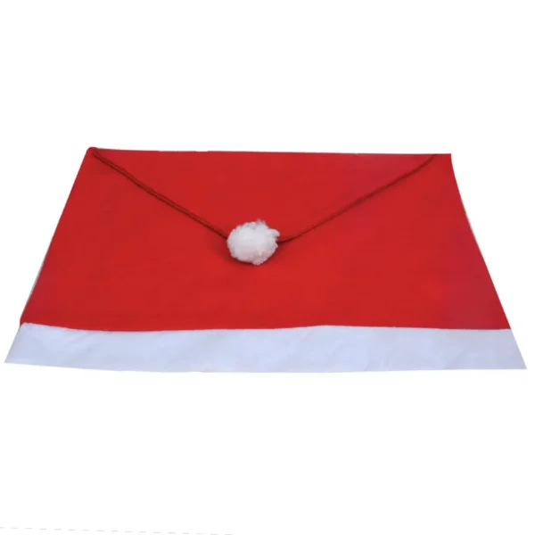 Stuhlhussen Weihnachtsmützen – Bild 4