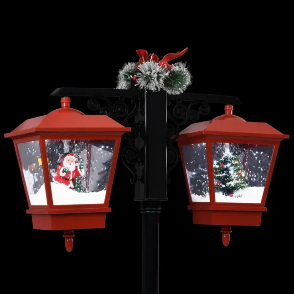 Weihnachts-Straßenlampe mit Weihnachtsmann 188 cm – Bild 5