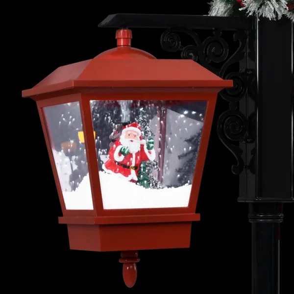Weihnachts-Straßenlampe mit Weihnachtsmann 188 cm – Bild 6