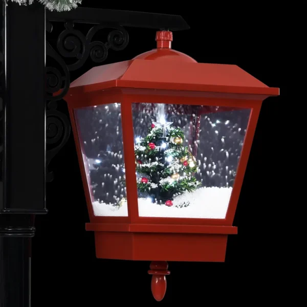 Weihnachts-Straßenlampe mit Weihnachtsmann 188 cm – Bild 7