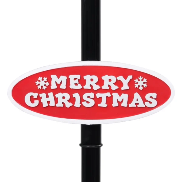 Weihnachts-Straßenlampe mit Weihnachtsmann 188 cm – Bild 9