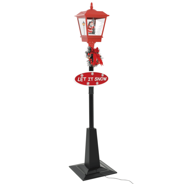 Weihnachts-Straßenlampe mit Weihnachtsmann 180 cm LED – Bild 2