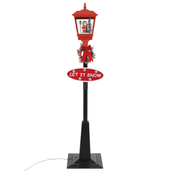 Weihnachts-Straßenlampe mit Weihnachtsmann 180 cm LED – Bild 3