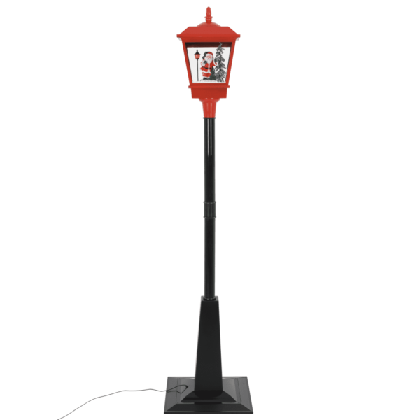 Weihnachts-Straßenlampe mit Weihnachtsmann 180 cm LED – Bild 4