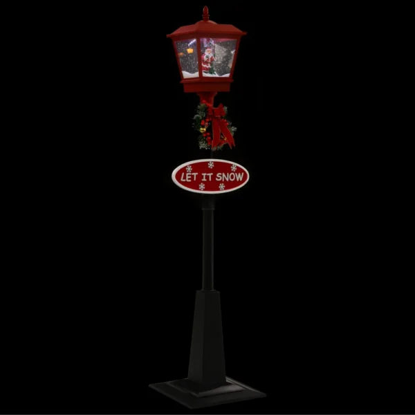 Weihnachts-Straßenlampe mit Weihnachtsmann 180 cm LED – Bild 6