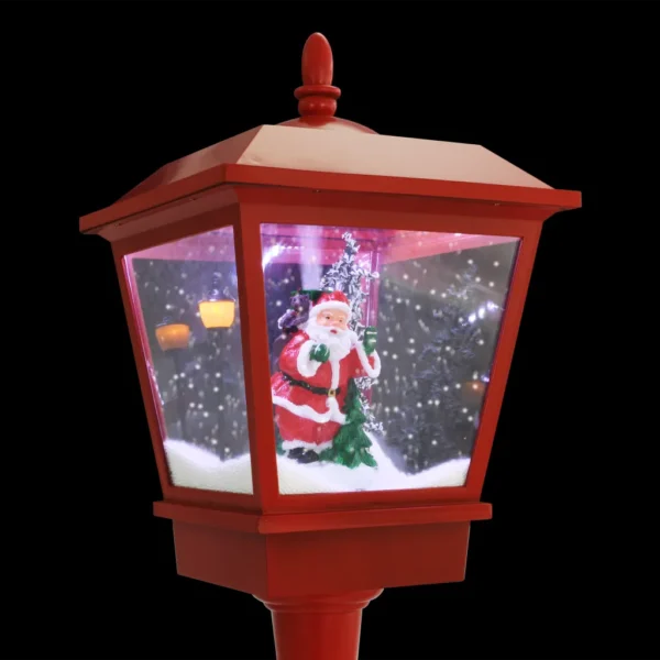 Weihnachts-Straßenlampe mit Weihnachtsmann 180 cm LED – Bild 7