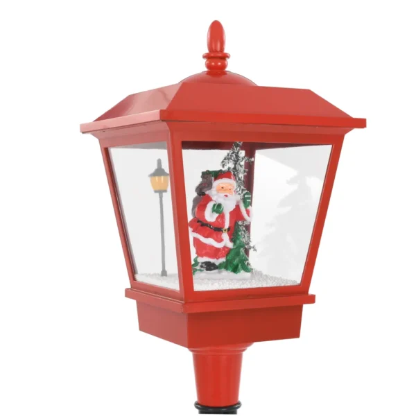 Weihnachts-Straßenlampe mit Weihnachtsmann 180 cm LED – Bild 8