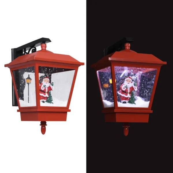 Weihnachts-Wandleuchte mit LED-Licht – Bild 2