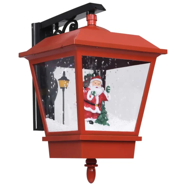 Weihnachts-Wandleuchte mit LED-Licht