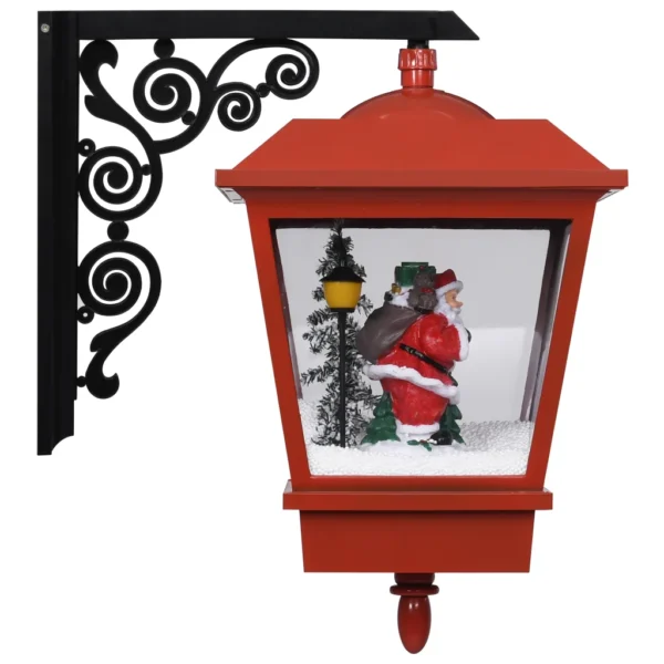 Weihnachts-Wandleuchte mit LED-Licht – Bild 3