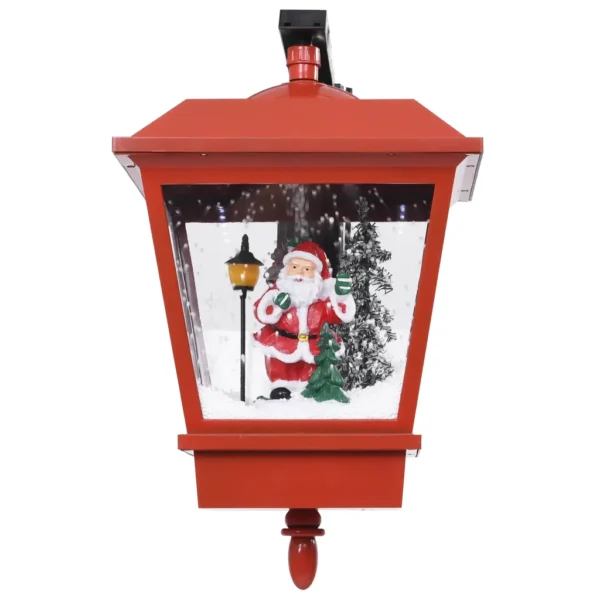 Weihnachts-Wandleuchte mit LED-Licht – Bild 4