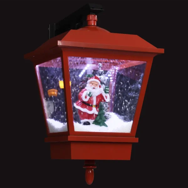 Weihnachts-Wandleuchte mit LED-Licht – Bild 6