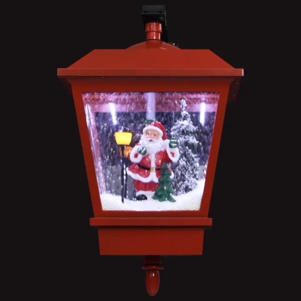 Weihnachts-Wandleuchte mit LED-Licht – Bild 7