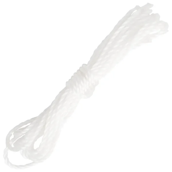 Sonnensegel Quadratisch 360 x 360 cm Creme – Bild 7